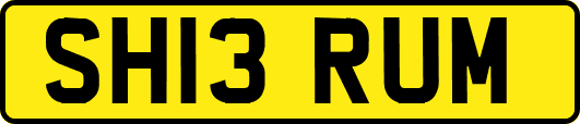 SH13RUM