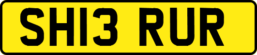 SH13RUR