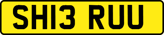 SH13RUU