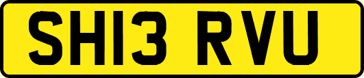SH13RVU