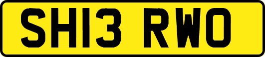 SH13RWO