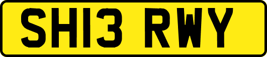 SH13RWY