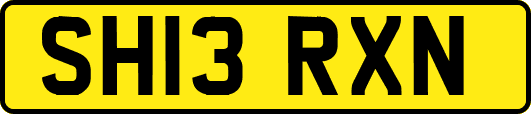 SH13RXN