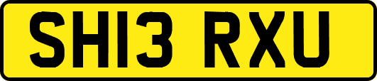 SH13RXU