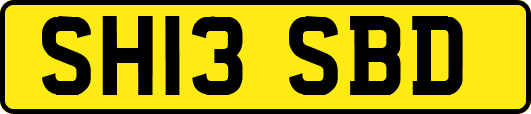 SH13SBD