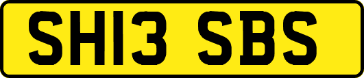 SH13SBS