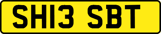 SH13SBT