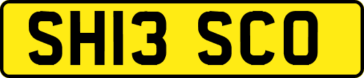 SH13SCO