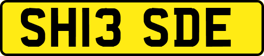 SH13SDE