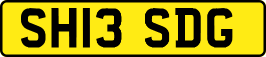 SH13SDG