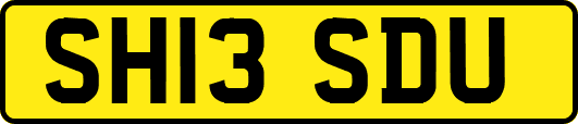 SH13SDU