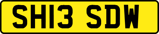 SH13SDW