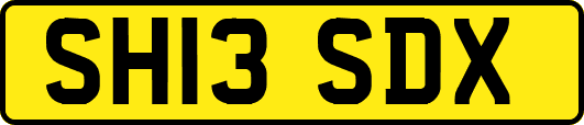 SH13SDX