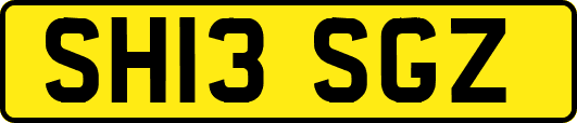 SH13SGZ