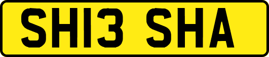 SH13SHA