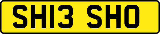SH13SHO