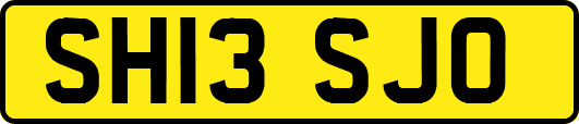 SH13SJO