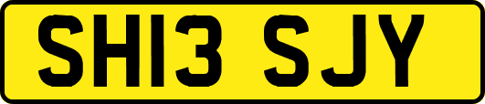 SH13SJY