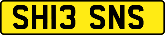 SH13SNS