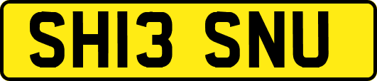 SH13SNU