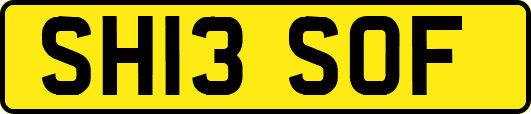 SH13SOF