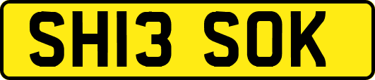 SH13SOK