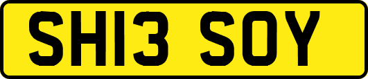 SH13SOY