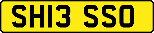 SH13SSO