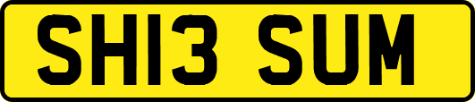 SH13SUM