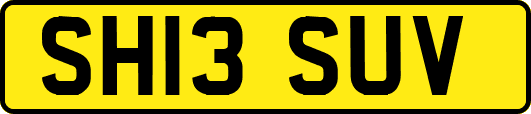 SH13SUV
