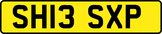 SH13SXP