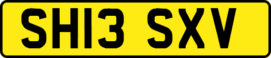 SH13SXV