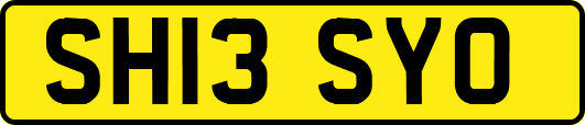 SH13SYO