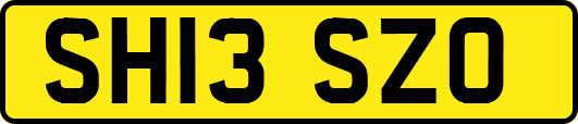 SH13SZO