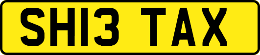 SH13TAX