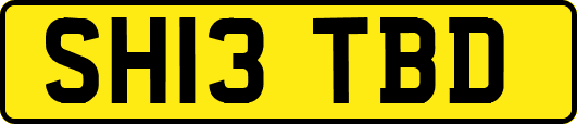 SH13TBD