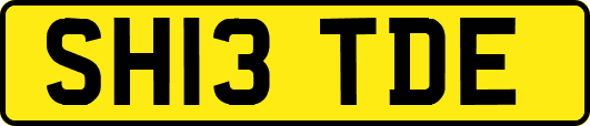 SH13TDE