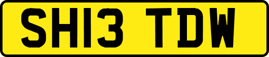 SH13TDW