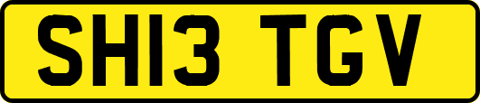 SH13TGV
