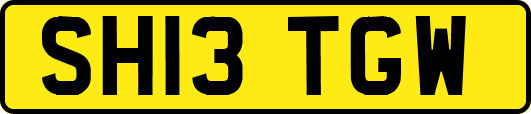 SH13TGW