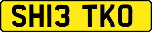 SH13TKO