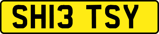 SH13TSY