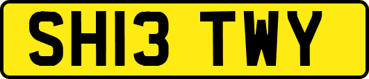 SH13TWY