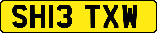 SH13TXW