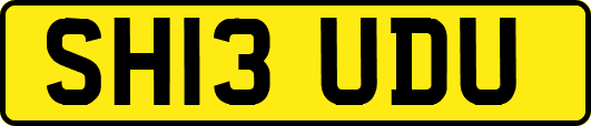 SH13UDU