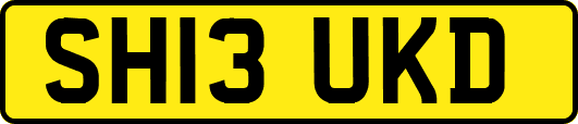 SH13UKD