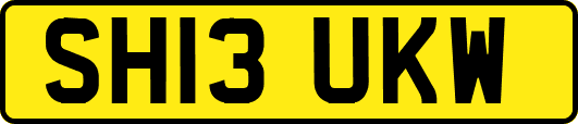 SH13UKW