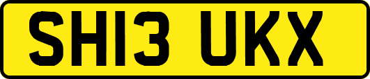 SH13UKX