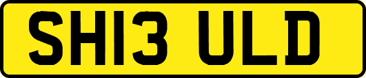 SH13ULD