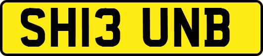 SH13UNB
